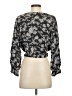 Final Touch 100% Rayon Gray 3/4 Sleeve Blouse Size S - photo 2