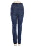 RACHEL Rachel Roy Solid Blue Jeans Size 2 - photo 2