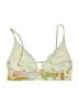 Unbranded Green Ivory Swimsuit Top Size XXS (estimated) - photo 2
