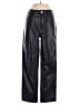 MNG 100% Polyester Black Casual Pants Size 4 - photo 1