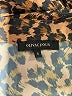 Olivaceous Animal Print Brown Long Sleeve Blouse Size S - photo 7
