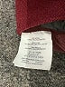 J.Crew 100% Wool Solid Burgundy Wool Skirt Size 00 - photo 5