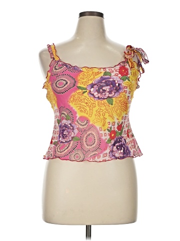 Josie Natori Sleeveless Blouse (view 1)