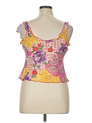 Josie Natori Sleeveless Blouse (view 2)