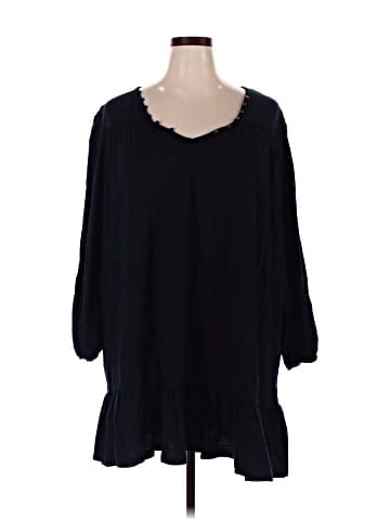 fat face 3/4 Sleeve Blouse (view 1)