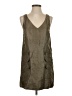 Bebe Gray Casual Dress Size XXS - photo 1