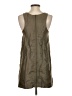 Bebe Gray Casual Dress Size XXS - photo 2