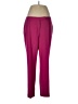 Jones & Co 100% Polyester Solid Pink Dress Pants Size 12 - photo 1