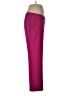 Jones & Co 100% Polyester Solid Pink Dress Pants Size 12 - photo 4