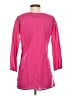 Jackpot 100% Cotton Pink 3/4 Sleeve Blouse Size S - photo 2