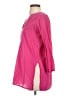 Jackpot 100% Cotton Pink 3/4 Sleeve Blouse Size S - photo 5