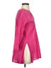 Jackpot 100% Cotton Pink 3/4 Sleeve Blouse Size S - photo 4