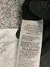 J.Crew Factory Store 100% Polyester Black Long Sleeve Blouse Size L - photo 8