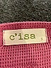 C'isa Pink Long Sleeve Henley Size S - photo 7