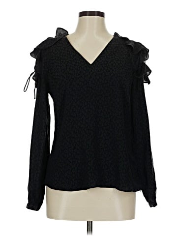 Karen Millen Long Sleeve Blouse (view 1)