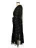 Point Sur 100% Polyester Stars Black Cocktail Dress Size 2 - photo 5