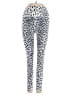 Reformation Animal Print Silver White Leggings Size S - photo 1