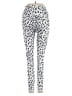 Reformation Animal Print Silver White Leggings Size S - photo 2