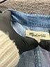 Madewell Blue Jumpsuit Size 0 - photo 3