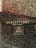Perceptions 100% Nylon Black Short Sleeve Top Size 14 - photo 7