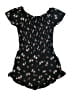 Star Ride 100% Polyester Black Short Sleeve Outfit Size 5 - 6 - photo 2