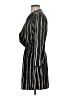 Karlie 100% Polyester Stripes Gold Blue Casual Dress Size S - photo 5