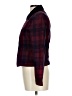 Jessica Howard Plaid Burgundy Jacket Size 10 - photo 5