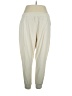 Active by Old Navy Solid Ivory Casual Pants Size XL - photo 2