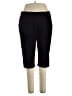 Susan Graver Solid Black Active Pants Size XL - photo 1