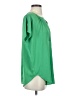 Caramela 100% Polyester Green Short Sleeve Blouse Size S - photo 4