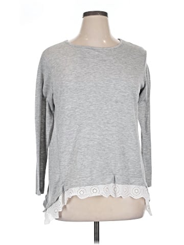 Pebble and Stone 3/4 Sleeve T-Shirt (view 1)