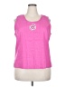 Anna Maxwell Pink Sleeveless Top Size 2X - photo 1