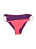 Basta Surf Color Block Purple Swimsuit Bottoms Size XS (estimated) - photo 1