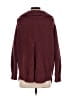 TOBI 100% Acrylic Solid Burgundy Pullover Sweater Size S - photo 2