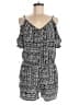 Arizona Jean Company 100% Polyester Paisley Black Romper Size L - photo 1