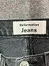 Reformation Jeans Chevron-herringbone Gray Jeans Size 23 waist - photo 6
