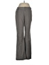 Mossimo Chevron-herringbone Gray Dress Pants Size 6 - photo 1