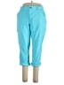 Weekend Solid Blue Casual Pants Size 16 - photo 1