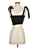 Shein Black Sleeveless Top Size XS - photo 2
