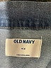 Old Navy Blue Denim Jacket Size 8 - photo 3