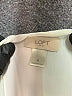 Ann Taylor LOFT Outlet 100% Polyester Blue Sleeveless Blouse Size S - photo 7
