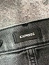 Express Chevron-herringbone Gray Jeans Size 8 - photo 7