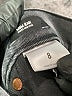 Express Chevron-herringbone Gray Jeans Size 8 - photo 8
