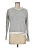 Pink Rose Gray Pullover Sweater Size M - photo 1