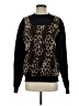 Champion Animal Print Black Pullover Sweater Size S - photo 1