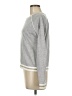 Pink Rose Gray Pullover Sweater Size M - photo 5