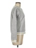 Pink Rose Gray Pullover Sweater Size M - photo 4