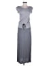 Gap 100% Rayon Gray Casual Dress Size XS - photo 1