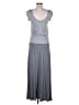 Gap 100% Rayon Gray Casual Dress Size XS - photo 2