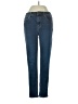 Levi's Solid Blue Jeans Size 26 waist - photo 1